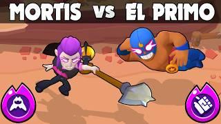 SQUIDWARD vs SPONGE BOB  MORTIS vs EL PRIMO