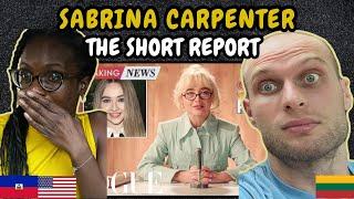 REACTION TO The Short Report With Sabrina Carpenter | Vogue | FIRST TIME WATCHING