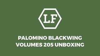 Palomino Blackwing Volumes 205 Unboxing