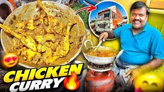 Aaj Banega special Fire Chicken Curry  || Hamara Truck kab Load hoga || #vlog