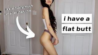 Small Butt Confidence | How to love your flat butt