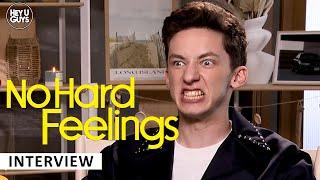 No Hard Feelings - Andrew Barth Feldman on male emotion & NC-17 cut that you'll probably never see