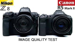 Nikon Z8 Vs Canon R5II | THE BEST 45 MP Camera