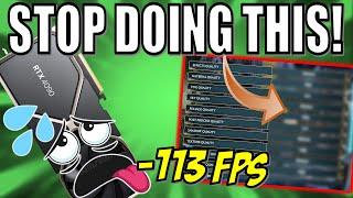 Gamers Ruin Their Performance With This Mistake