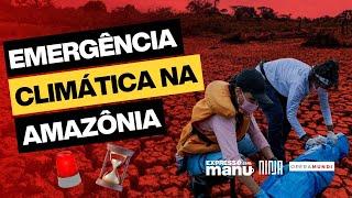 SECA HISTÓRICA E RECORDE DE QUEIMADAS: A CRISE AMBIENTAL NO AMAZONAS