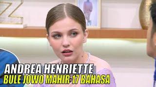 ANDREA HENRIETTE, Bule Jowo Viral Yang Menguasai 17 Bahasa | FYP (16/06/23) Part 4