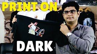 How to Use L805 DTF Printer | How to Print on Black Cotton T Shirt with DTF Printing in  Urdu/Hindi