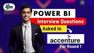 Accenture's Power BI Round 1: Must-Know Questions | NEVER Forget These Power BI Data Connection Tips