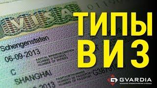 Типы Виз