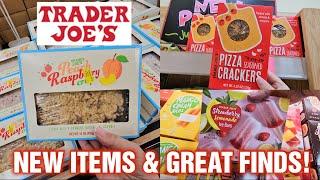 TRADER JOE'S NEW ITEMS & GREAT FINDS for JULY 2024!️