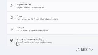 How to Rename Network Adapter in Windows 11