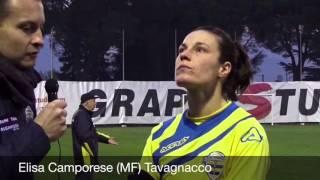 Elisa Camporese post Tavagnacco vs Luserna 2-2