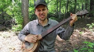 Clifton Hicks - Sourwood Mountain (WV Mountain Banjo)