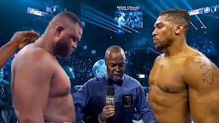 Anthony Joshua vs Martin Bakole | Who Cooler ?