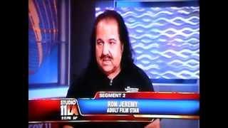 Ron Jeremy and Ex Porn Star Shelley Lubben Debate on FOX News