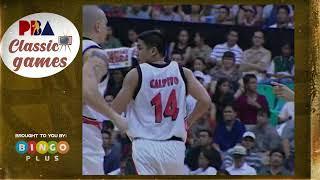 #PBAClassicGames 2001 All Filipino Cup | Finals Game 2: San Miguel vs. Ginebra - May 9, 2001 - 2ND Q