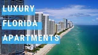 Luxury Apartments on Florida's Beautiful Beaches are a MUST SEE!