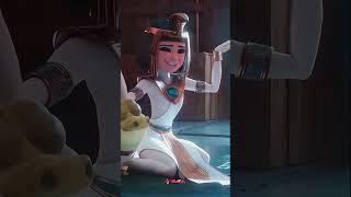 The animation quality was quite good #shorts #foryou #nefer #montage #edit #mummies2023