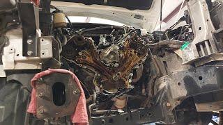 Infiniti QX80 Q60 Q70 5.6 V8 Timing Fix, Brought to us from Tennessee this time!