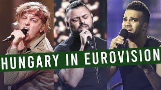 Hungary in Eurovision: MY TOP 13 (2005-2019)