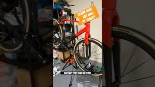 Weight weenie 2025 Trek Checkpoint Build