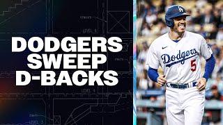 Dodgers Sweep D-Backs