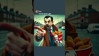 Mr. Bean Almost Gets Robbed! #ai #aiart #chatgptart