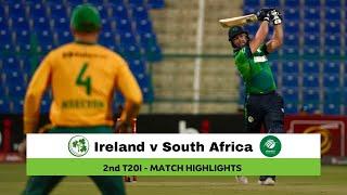 Ireland vs South Africa 2nd T20I, 2024 | Match Highlights