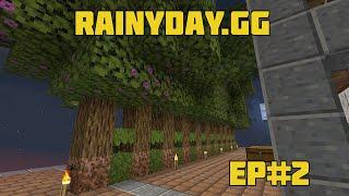 Expanding The Island And Making Dirt for Expanding The Wheat Farm | Rainyday.GG | EP#2