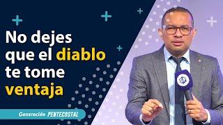 NO DEJES QUE EL DIABLO TE TOME VENTAJA - CARLOS PEREZ