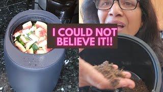 Kitchen composter: My completely honest opinion #vegocomposter