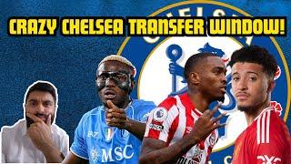 Victor Osimhen To Chelsea UPDATE | Chelsea To Bid £50M For Ivan Toney?  | Sancho To Chelsea UPDATE