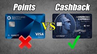 Cash Back VS Points || What Type of Credit Card Is Better?