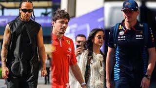 Newly announced dad Max Verstappen & more F1 Drivers arrive in Abu Dhabi | F1 Paddock BTS