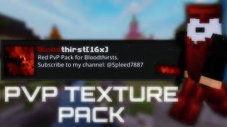 BloodThirst [16×] Red Texture Pack (Minecraft Bedrock) - Hive Skywar