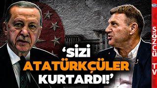 Türker Ertürk'ten Erdoğan'a Tarihi Çağrı! Stüdyo İnledi! 'SİZİ YANILTIYORLAR!