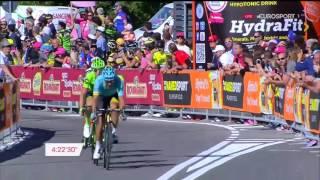 Omar Fraile wins Giro d'Italia stage 11 | Final minutes