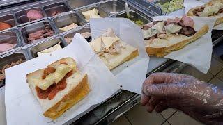 Subway Sandwiches POV extreme rush