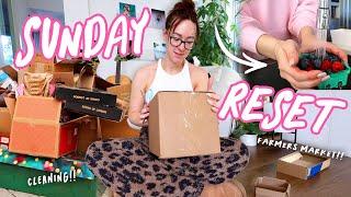 Sunday Reset Routine: Cleaning the House, Amazon Haul, and Grocery Shopping!! Vlogmas Day 14 + 15