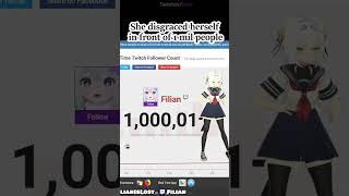 Filian fails 1 million flip