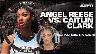 Andraya Carter & Stephen A. Smith address Angel Reese’s Flagrant 1 vs. Caitlin Clark | First Take