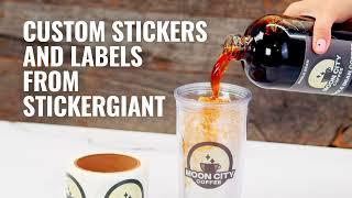 Custom Stickers and Labels for your Small Business