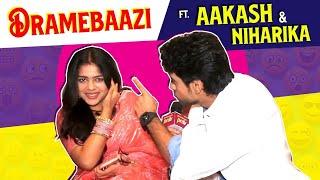 Dramebaazi Ft. Aakash Ahuja and Niharika Chouksey | PNTV Exclusive Interview