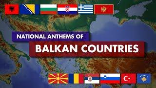 National Anthems of Balkan Countries Compilation