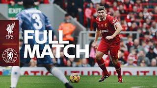 FULL MATCH: Liverpool vs Chelsea | Crouch scores two! | Gerrard, Kuyt & LFC Legends