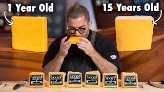 Cheesemonger Tries the Same Cheese at 6 Ages (1-15 years) | The Cheesemonger | Epicurious