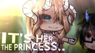 It's her.. the princess.. [] glm - meme / Original [] gacha life ;