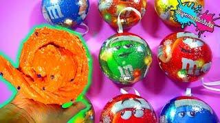 DON'T choose the wrong m&m's to make Slime  - Supermanualidades