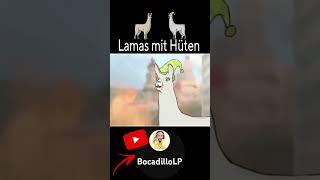 Entspannter Urlaub mit Karl #lamasmithüten #lamaswithhats #funny #haha #caaaarl #youtube #lamas