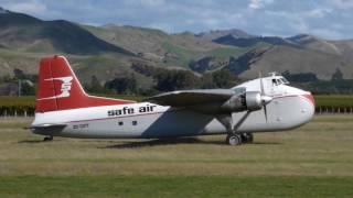 Bristol Freighter at Classic Fighters Airshow 2017